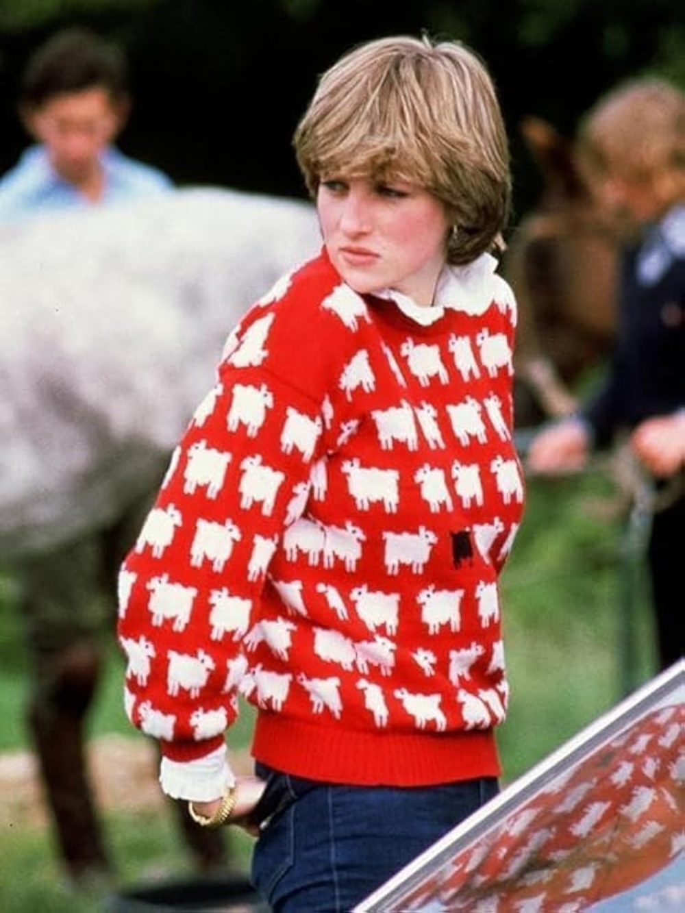 Warm & Wonderful Black Sheep Sweater - Picture 2 of 12